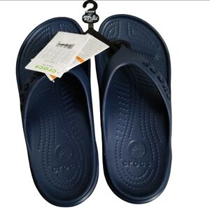 Crocs Baya Flip Sandals Unisex Beach Resortwear NWT